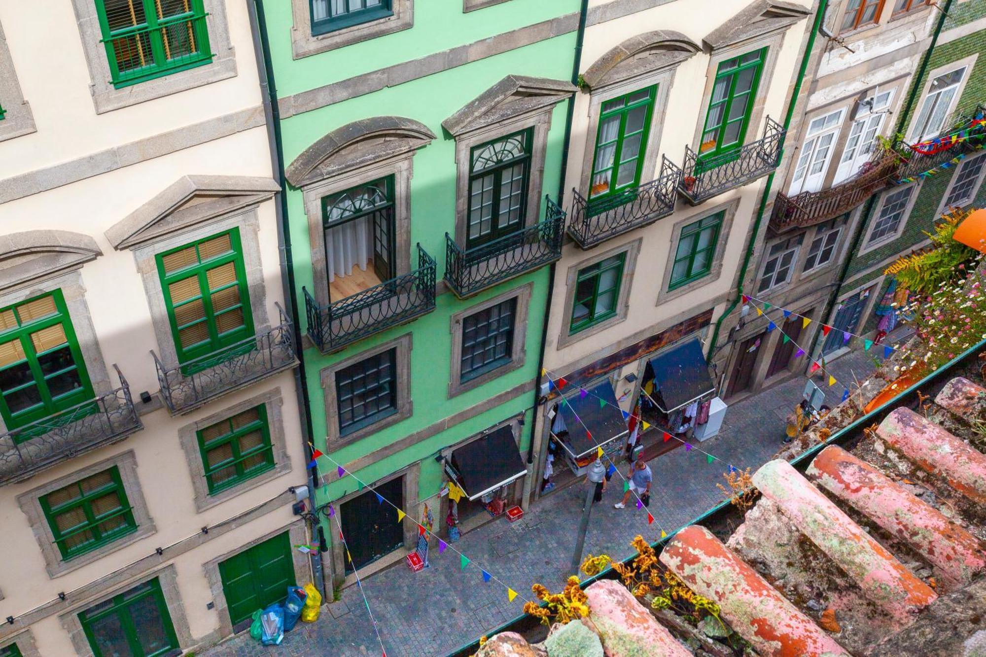 Citybreak-Apartments Patio بورتو المظهر الخارجي الصورة